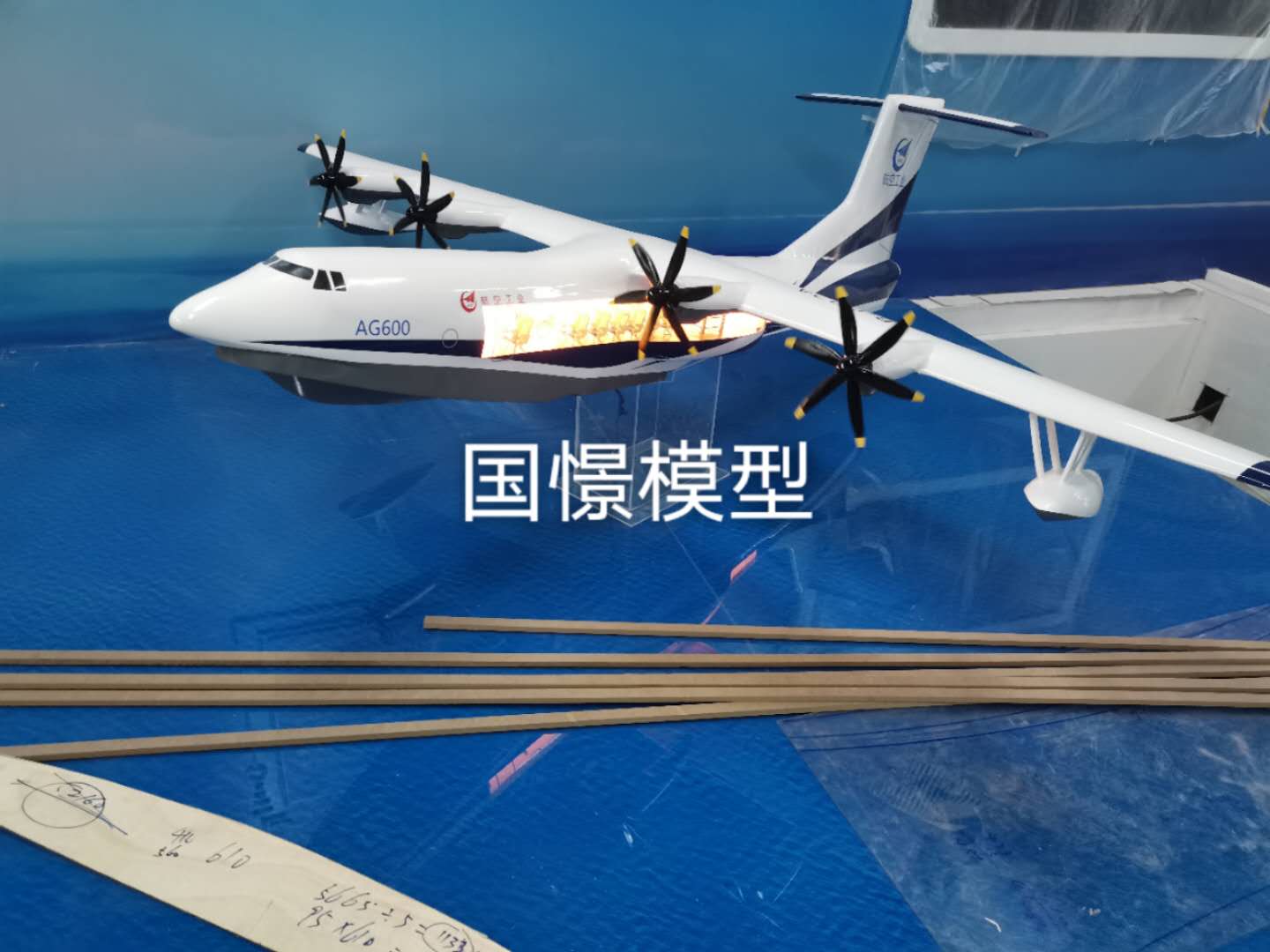 尖扎县飞机模型