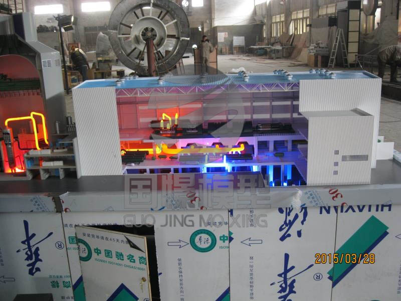 尖扎县工业模型